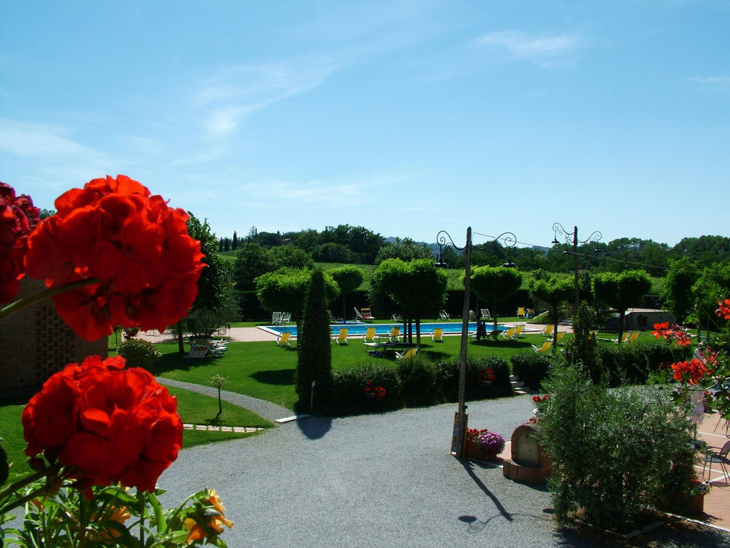 Borgo Delle More Montepulciano Stazione Exteriör bild